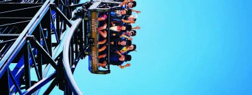 Abyss Roller Coaster