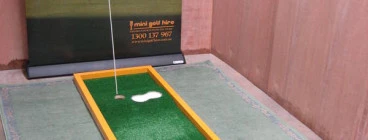 Mini Golf Hire Knoxfield 1