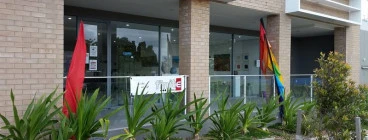 Easy parking and access