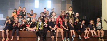 Extraordinary kid's Halloween