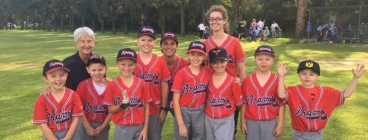 Sportz Braves Softball Club Camden 1
