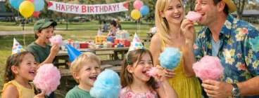 Fairy Floss Unlimited Glen Waverley 1