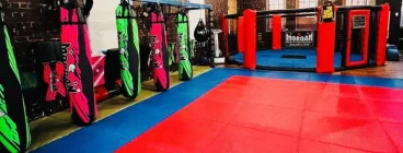 underground gym Ipswich 1