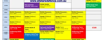 All Stars Martial Arts Academy Bentleigh East 1