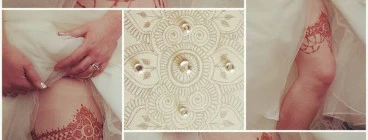 wedding henna - both traditional & western styles - Organic henna by Adnilem Henna Artist