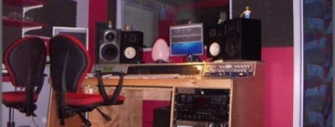 SonicBoy Studio control room