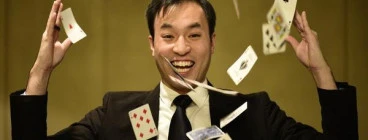Magician David Ung Rhodes 1