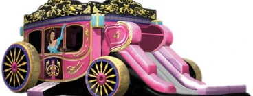 Princess Carriage Jumping Castle