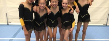 Our gymnasts are given the opportunity to compete in confidence-building events at a local, State, National and International level!