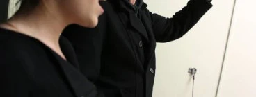 Peter Vox teaching