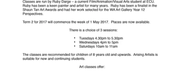 TERM 2 FLYER