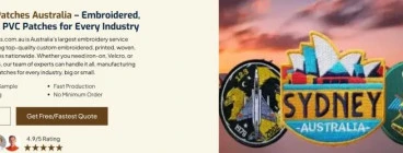 Australia Patches Eltham 1