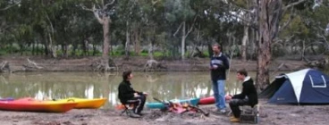 Canoe Camping