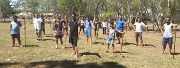 Mau rakau every Sunday 9 - 10 am