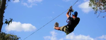 Canyon Flyer Zipline