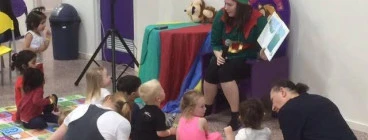 Chipmunks Story Time