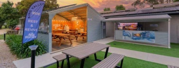 Facilities - Camp Kitchen, Bike Wash, Picnic & BBQ Areas