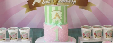 Dream a little Dream Vintage Icecream parlour party