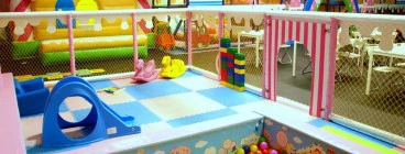 Candyland Play Areas