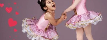 Special moments are created through dance!