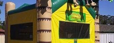Jungle Jump Inflatlable 5m x 5m