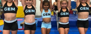Our Gem's in their new crop sets at training tonight. Looking great girls!