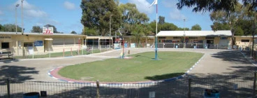 The racing track