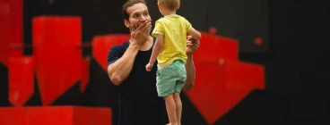 Our kids parkour classes!