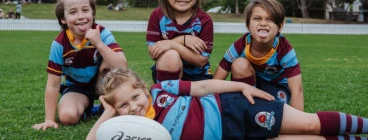 Petersham Juniors Rugby Club Camperdown 1