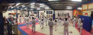 Training with Sakamoto Sensei from Japan