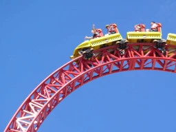 Theme parks brings a lot of fun!!