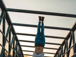 Handstand a Gymnastic basic