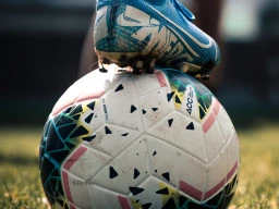 Playing Soccer
