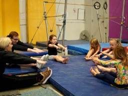 Gymnastic Stretches and warm up