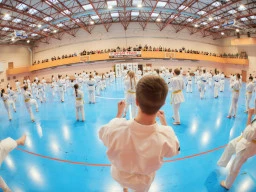 Martial Arts Group Practice