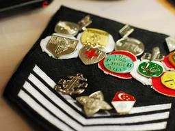 Boys Brigade Badges