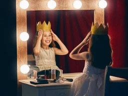 Youth Actor in Dressing Room