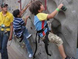 Kids Rock Climbing