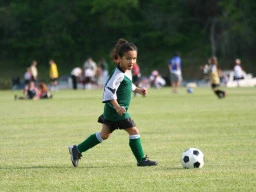 Kids Playing Soccer