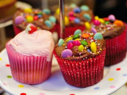 Birthday Cup Cakes