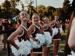 Cheerleading Team