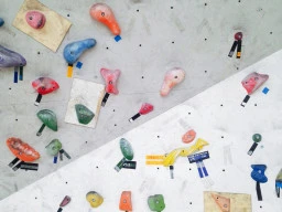 Indoor Rock Climbing Wall