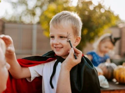What Kind of Paint Do You Use for Kids Face Painting?