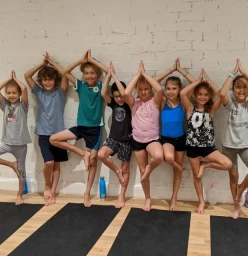 School Holiday Kids Yoga in Randwick Coogee Yoga