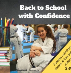 Introductory Offer - 3 Weeks unlimited classes &amp; uniform - $39.95 Raymond Terrace Karate Clubs