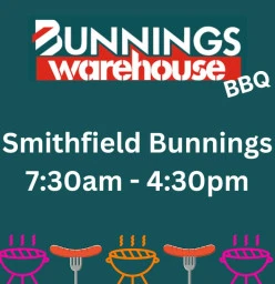 Come meet the team at our Bunnings BBQ Liverpool Netball Associations