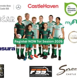Funskills &amp; U7 Castle Hill Soccer Clubs