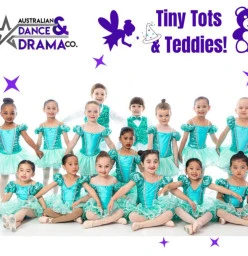 Tiny Tots and Teddies Dance classes!!! Moorebank Ballet Dancing Classes &amp; Lessons