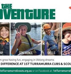 Join 1st Turramurra Scouts Turramurra Scouts
