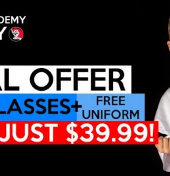 4 Classes + Free Uniform Kingsgrove Karate Classes &amp; Lessons
